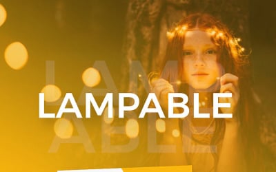 Lampbar - Kreativ PowerPoint-mall
