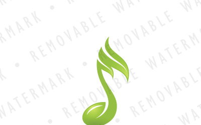Samen der Harmonie-Logo-Vorlage