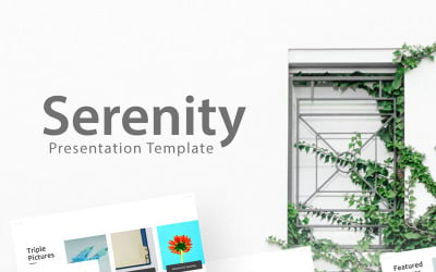 Serenity - Business PowerPoint template