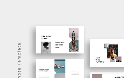 "BOSH -" Keynote Template №75405