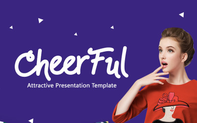 Cheerful - Attractive PowerPoint template