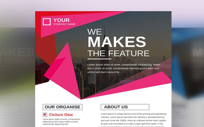 Creative and Modern Flyer | Vol. 08 - Corporate Identity Template