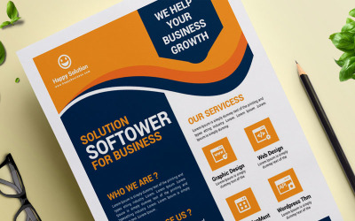 Creative and Modern Flyer | Vol. 11 Márkastílus sablon 75482