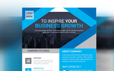 Creative and Modern Flyer | Vol. 14 - Corporate Identity Template