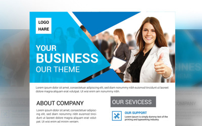 Creative and Modern Flyer | Vol. 15 - Corporate Identity Template