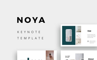 NOYA - Keynote-Vorlage