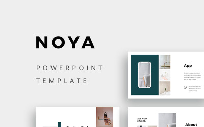 NOYA - Modèle PowerPoint