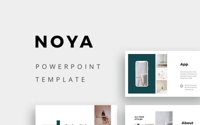 NOYA - PowerPoint-sjabloon
