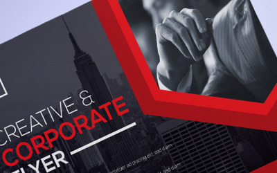 Kreativní a moderní leták Sv. 13 - Šablona Corporate Identity