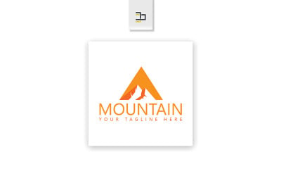 A hegyi logó sablonok