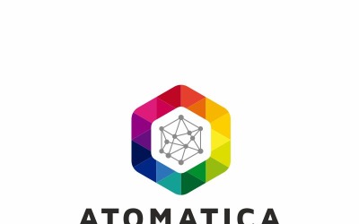 Atom Logo Template