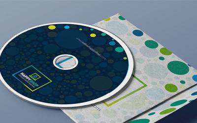 Etichetta CD | Artwork Design - Modello di identità aziendale