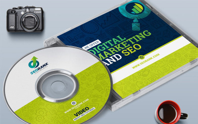 Etiqueta do CD - | - Design do álbum - Modelo de identidade corporativa