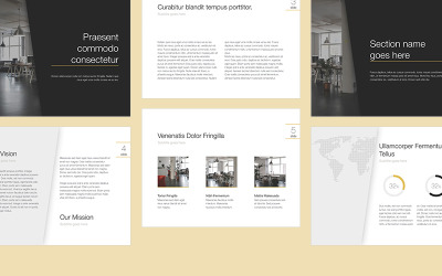 High Achiever PowerPoint-mall