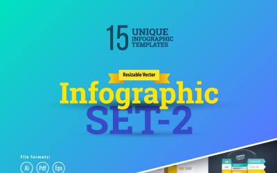 Most Use 3D Set-2 Infographic Elements 75559