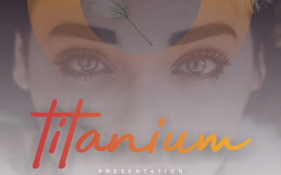 Titanium – професійний шаблон PowerPoint