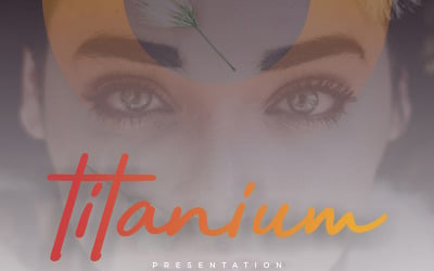 Titanyum - Profesyonel PowerPoint şablonu