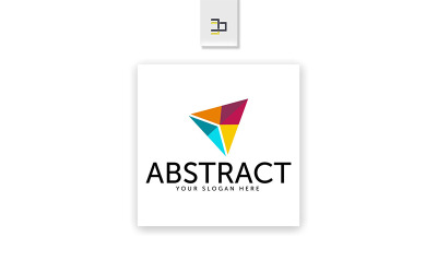 Абстрактный шаблон логотипа