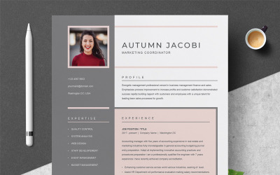 Autumn Resume Template