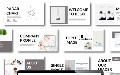 Besix - Keynote sablon