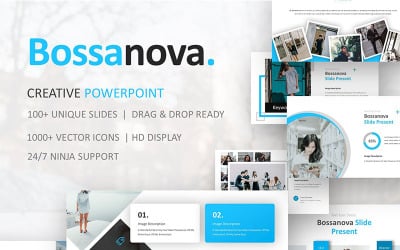 Bossanova - modelo do PowerPoint