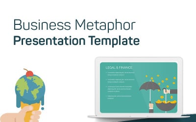 Business Metaphor PowerPoint template