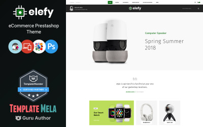 Elefy Digital Store PrestaShop-tema