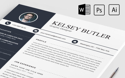 Kelsey Butler CV-sjabloon