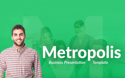 Motropolis - üzleti PowerPoint sablon