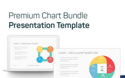 Premium Chart Bundle PowerPoint sablon