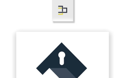 R square Logo Template