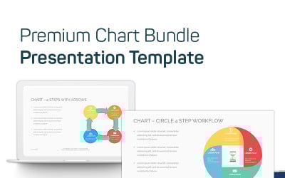 Шаблон PowerPoint Bundle Chart Premium