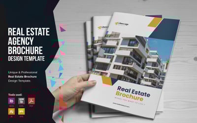 Zenvy - Real Estate Brochure - Corporate Identity Template