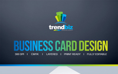 Modern Business Card - Corporate Identity Template