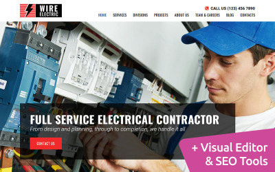 Wire - Electrical Company Moto CMS 3-mall