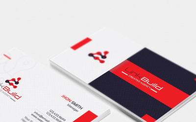 Carte de visite | vol.11 - Modèle d&amp;#39;identité d&amp;#39;entreprise