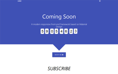 COSO - Coming Soon HTML Özel Sayfaları #75879
