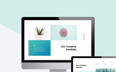 Korporacyjny - szablon PowerPoint