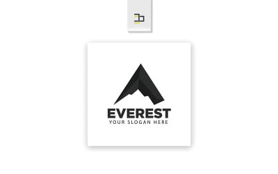 Las plantillas de logotipos del Everest