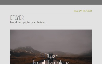 Eflyer - Plantilla de boletín