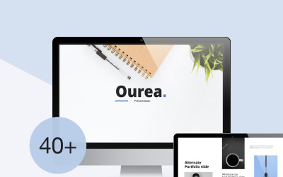 Ourea极小--主题演讲模板