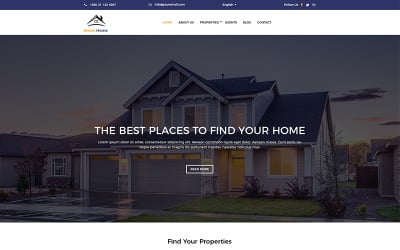 Sweet Home Real Estate PSD-mall