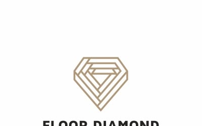 Floor Diamond Logo Template