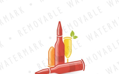 Ammunition Wines Logo Template