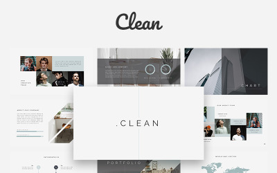 Clean Creative - Modello di Keynote