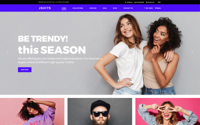 Jsuits - Clothing Multicurrency Fancy Shopify Teması