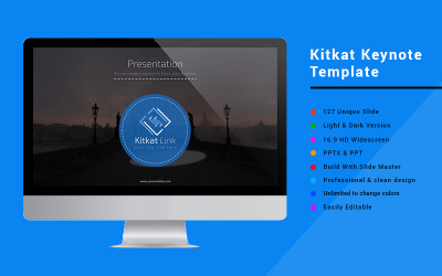KitKat - Keynote sablon