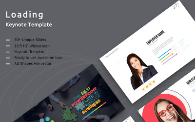 Laddar - Keynote-mall