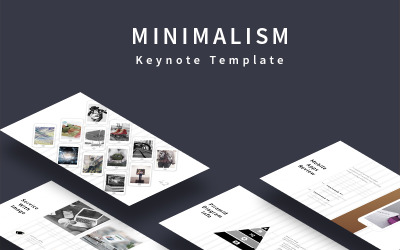 Minimalismus - Keynote-Vorlage