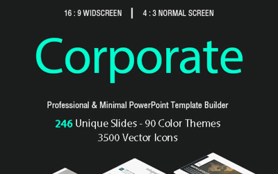 Pix - Corporate 2 in 1 PowerPoint template